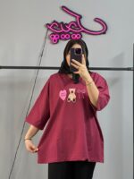 تیشرت قواره رستمی تدی پاپیون - Image 2