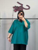 تیشرت بیسیک قواره رستمی - Image 4