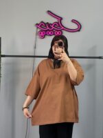 تیشرت بیسیک قواره رستمی - Image 7