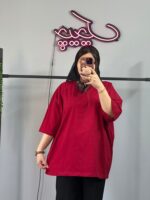 تیشرت بیسیک قواره رستمی - Image 10