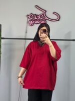 تیشرت بیسیک قواره رستمی - Image 10