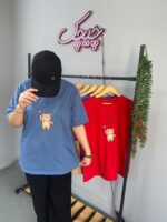 تیشرت باکسی تدی