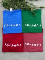 تیشرت قواره رستمی Friends - Image 2