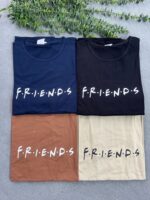 تیشرت قواره رستمی Friends - Image 3