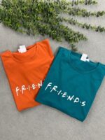 تیشرت قواره رستمی Friends - Image 4