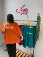تیشرت قواره رستمی Friends