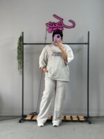 ست باکسی و شلوار بگ پاپیون - Image 2