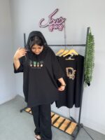 تیشرت 5XL مشکی