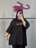 تیشرت 5XL مشکی - Image 2