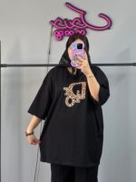 تیشرت 5XL مشکی - Image 5