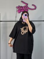 تیشرت 5XL مشکی - Image 5