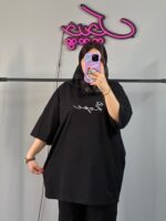 تیشرت 5XL مشکی - Image 8