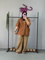 شلوار لنین کژوال - Image 2
