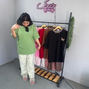 ست تیشرت شلوار بوگاتی پارت نهم