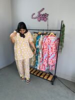 تیشرت شلوار نخی4XL