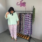 شلوار نخی تایلندی