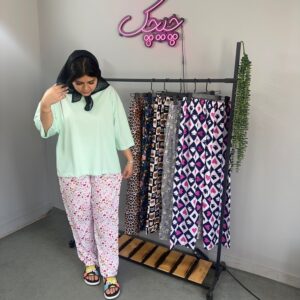 شلوار نخی تایلندی