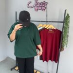 تیشرت باکسی لانگ بیسیک