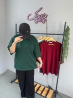 تیشرت باکسی لانگ بیسیک