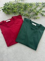 تیشرت باکسی لانگ بیسیک - Image 4
