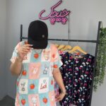 تیشرت شلوارک نخی
