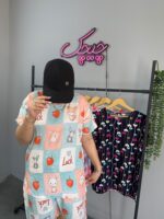 تیشرت شلوارک نخی