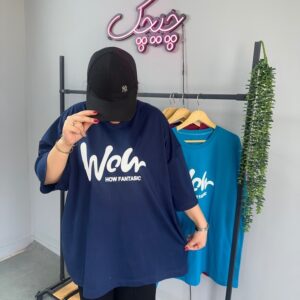 تیشرت سایزبزرگ WOW