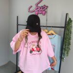 تیشرت باکسی وسپا