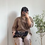 ست نخ پنبه طرح LV