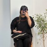 ست مشکی پیش نوار