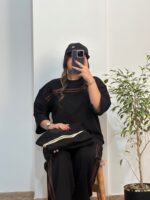 ست مشکی پیش نوار