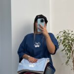 تیشرت اورلانگ باکسی گیلاس