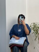تیشرت اورلانگ باکسی گیلاس