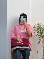 تیشرت اورلانگ باکسی فلفل