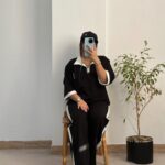 ست پولوشرت یقه دار