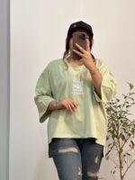 تیشرت بغل چاک گیلاس - Image 2