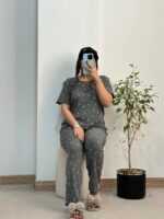 ست تیشرت شلوار شکوفه - Image 2