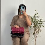 ست تیشرت شلوار شکوفه