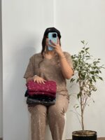 ست تیشرت شلوار شکوفه