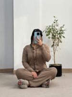 ست آستین بلند شکوفه - Image 2