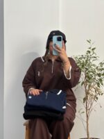 ست پولوشرت آستین سه ربع