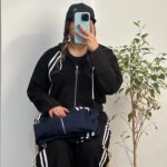 ست سویشرت شلوار پیش نوار