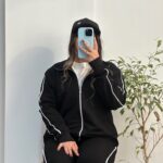 ست سویشرت شلوار مغزی دوزی
