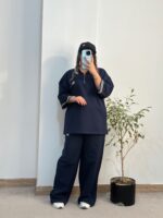 ست پولوشرت شلوار مین مین - Image 2