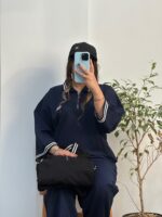 ست پولوشرت شلوار مین مین