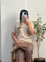 ست تیشرت شلوار تدی