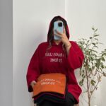 تیشرت کلاهدار ROAD TO HOME