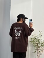 بلوز سایزبزرگ پروانه - Image 6