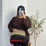 بلوز سایزبزرگ پروانه