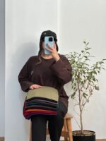 بلوز سایزبزرگ پروانه